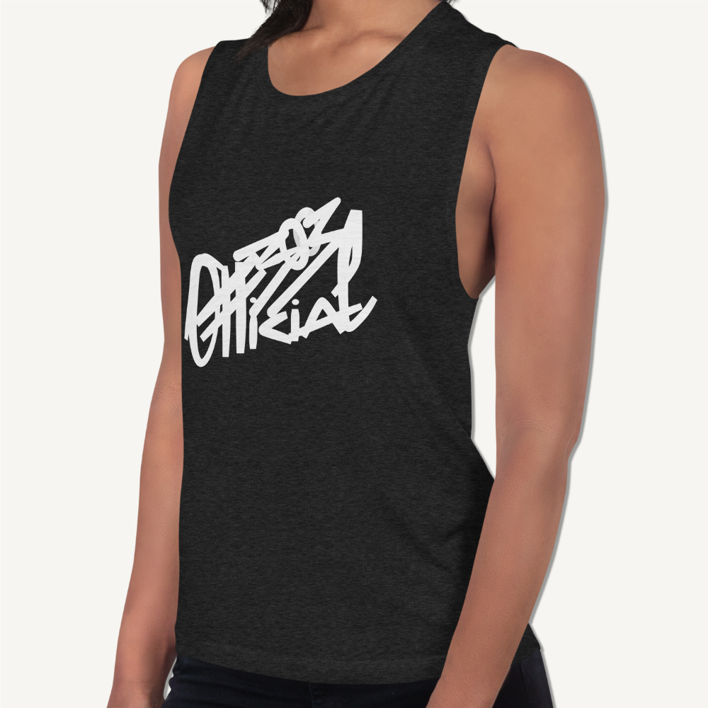 Signature Ladies' Muscle Tank - Black